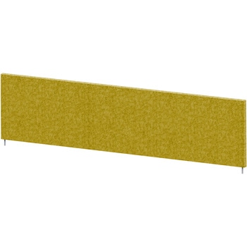 インターリンクR 机上フロントパネル(フレームレス)両面タイプ用 H430 W1600用 不織布FY<配送時組立サービス付> イトーキ