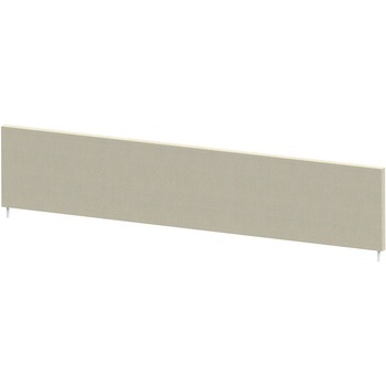 インターリンクR 机上フロントパネル(フレームレス)両面タイプ用 H330 W1500用 布地C<配送時組立サービス付> イトーキ