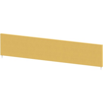 インターリンクR 机上フロントパネル(フレームレス)両面タイプ用 H330 W1500用 布地C<配送時組立サービス付> イトーキ