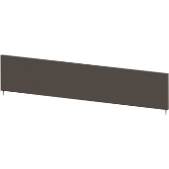 インターリンクR 机上フロントパネル(フレームレス)両面タイプ用 H330 W1500用 布地C<配送時組立サービス付> イトーキ