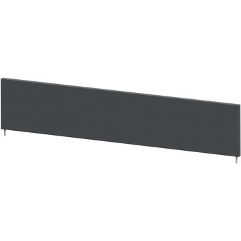 インターリンクR 机上フロントパネル(フレームレス)両面タイプ用 H330 W1500用 布地C<配送時組立サービス付> イトーキ