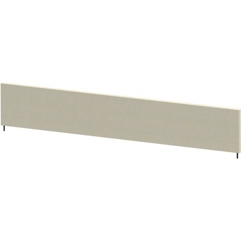 インターリンクR 机上フロントパネル(フレームレス)両面タイプ用 H330 W1800用 布地C<配送時組立サービス付> イトーキ