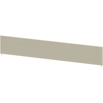 インターリンクR 机上フロントパネル(フレームレス)両面タイプ用 H330 W1800用 布地C<配送時組立サービス付> イトーキ