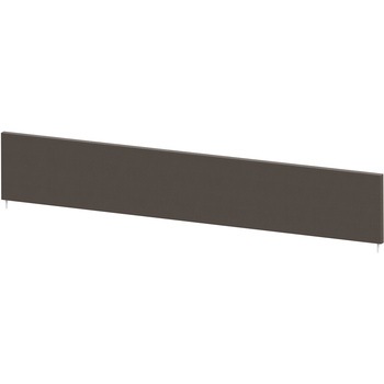 インターリンクR 机上フロントパネル(フレームレス)両面タイプ用 H330 W1800用 布地C<配送時組立サービス付> イトーキ