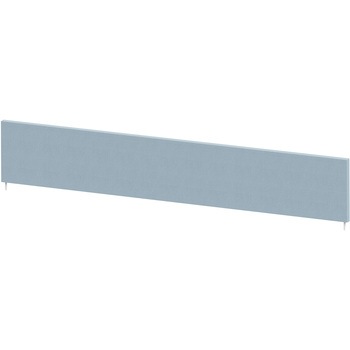 インターリンクR 机上フロントパネル(フレームレス)両面タイプ用 H330 W1800用 布地C<配送時組立サービス付> イトーキ