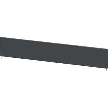 インターリンクR 机上フロントパネル(フレームレス)両面タイプ用 H330 W1800用 布地C<配送時組立サービス付> イトーキ