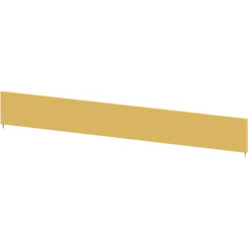 インターリンクR 机上フロントパネル(フレームレス)両面タイプ用 H330 W2400用 布地C<配送時組立サービス付> イトーキ