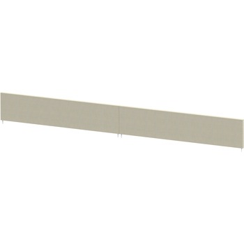 CLR-283YBC-W9F6 インターリンクR 机上フロントパネル(フレームレス)両面タイプ用 H330 W2800用 布地C<配送時組立サービス付> イトーキ 04066426