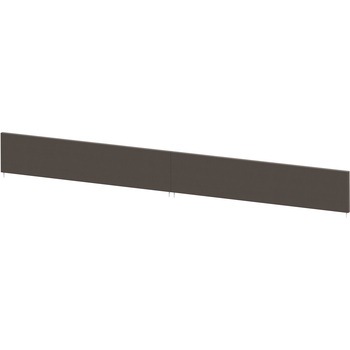 CLR-283YBC-W9H4 インターリンクR 机上フロントパネル(フレームレス)両面タイプ用 H330 W2800用 布地C<配送時組立サービス付> イトーキ 04066435