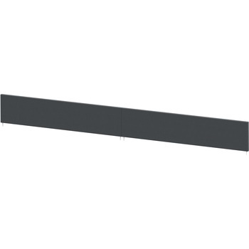 CLR-283YBC-W9W2 インターリンクR 机上フロントパネル(フレームレス)両面タイプ用 H330 W2800用 布地C<配送時組立サービス付> イトーキ 04066469