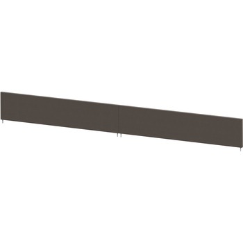 CLR-283YBC-Z5H4 インターリンクR 机上フロントパネル(フレームレス)両面タイプ用 H330 W2800用 布地C<配送時組立サービス付> イトーキ 04066505