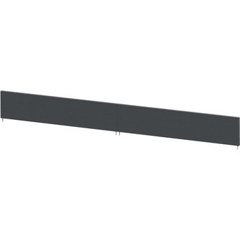 CLR-283YBC-Z5W2 インターリンクR 机上フロントパネル(フレームレス)両面タイプ用 H330 W2800用 布地C<配送時組立サービス付> イトーキ 04066539