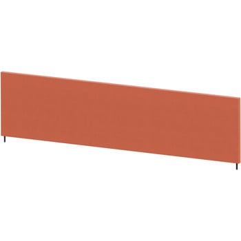 インターリンクR 机上フロントパネル(フレームレス)両面タイプ用 H430 W1600用 布地C<配送時組立サービス付> イトーキ