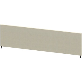 インターリンクR 机上フロントパネル(フレームレス)両面タイプ用 H430 W1600用 布地C<配送時組立サービス付> イトーキ