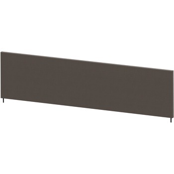 インターリンクR 机上フロントパネル(フレームレス)両面タイプ用 H430 W1600用 布地C<配送時組立サービス付> イトーキ