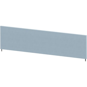 インターリンクR 机上フロントパネル(フレームレス)両面タイプ用 H430 W1600用 布地C<配送時組立サービス付> イトーキ