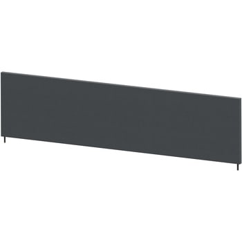 インターリンクR 机上フロントパネル(フレームレス)両面タイプ用 H430 W1600用 布地C<配送時組立サービス付> イトーキ