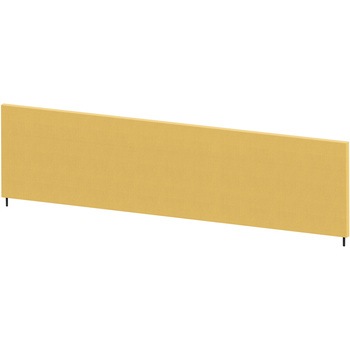 インターリンクR 机上フロントパネル(フレームレス)両面タイプ用 H430 W1600用 布地C<配送時組立サービス付> イトーキ