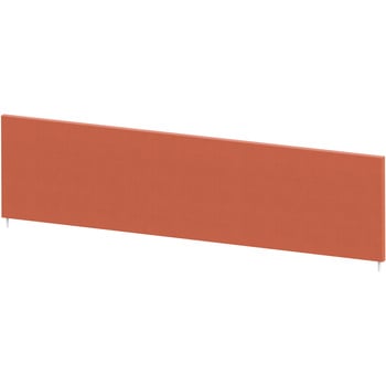 インターリンクR 机上フロントパネル(フレームレス)両面タイプ用 H430 W1600用 布地C<配送時組立サービス付> イトーキ