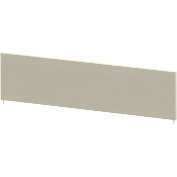 インターリンクR 机上フロントパネル(フレームレス)両面タイプ用 H430 W1600用 布地C<配送時組立サービス付> イトーキ