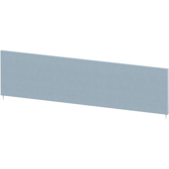 インターリンクR 机上フロントパネル(フレームレス)両面タイプ用 H430 W1600用 布地C<配送時組立サービス付> イトーキ