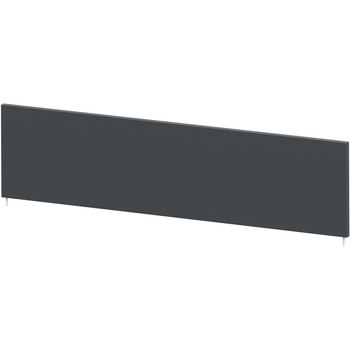 インターリンクR 机上フロントパネル(フレームレス)両面タイプ用 H430 W1600用 布地C<配送時組立サービス付> イトーキ