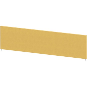 インターリンクR 机上フロントパネル(フレームレス)両面タイプ用 H430 W1600用 布地C<配送時組立サービス付> イトーキ