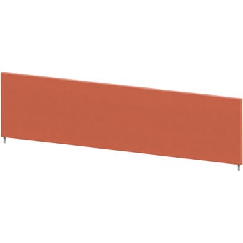 インターリンクR 机上フロントパネル(フレームレス)両面タイプ用 H430 W1600用 布地C<配送時組立サービス付> イトーキ