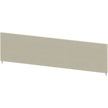 インターリンクR 机上フロントパネル(フレームレス)両面タイプ用 H430 W1600用 布地C<配送時組立サービス付> イトーキ