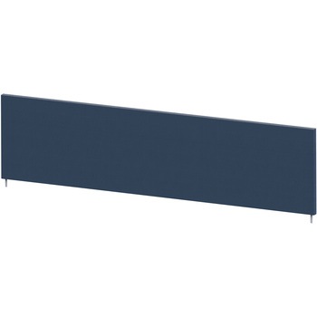 インターリンクR 机上フロントパネル(フレームレス)両面タイプ用 H430 W1600用 布地C<配送時組立サービス付> イトーキ