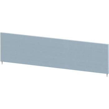 インターリンクR 机上フロントパネル(フレームレス)両面タイプ用 H430 W1600用 布地C<配送時組立サービス付> イトーキ