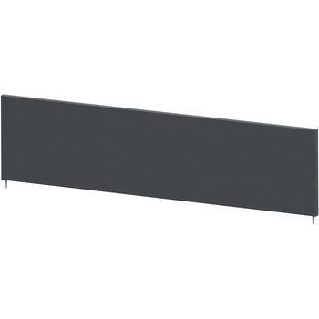 インターリンクR 机上フロントパネル(フレームレス)両面タイプ用 H430 W1600用 布地C<配送時組立サービス付> イトーキ