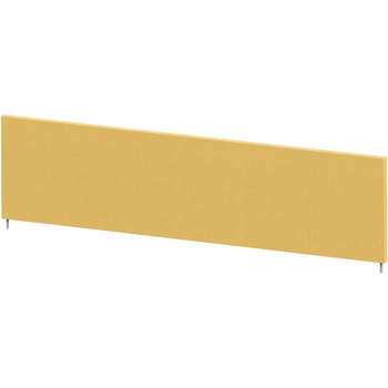 インターリンクR 机上フロントパネル(フレームレス)両面タイプ用 H430 W1600用 布地C<配送時組立サービス付> イトーキ