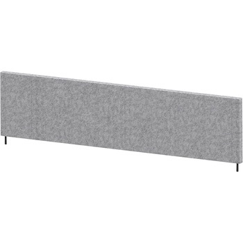 インターリンクR 机上フロントパネル(フレームレス)片面タイプ用 H330 W1200用 不織布FY<配送時組立サービス付> イトーキ