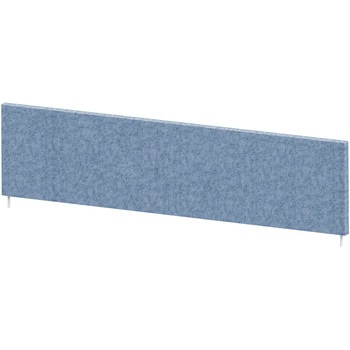 インターリンクR 机上フロントパネル(フレームレス)片面タイプ用 H330 W1200用 不織布FY<配送時組立サービス付> イトーキ