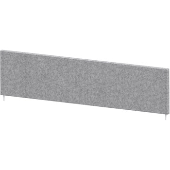 インターリンクR 机上フロントパネル(フレームレス)片面タイプ用 H330 W1200用 不織布FY<配送時組立サービス付> イトーキ