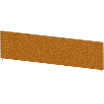 インターリンクR 机上フロントパネル(フレームレス)片面タイプ用 H330 W1200用 不織布FY<配送時組立サービス付> イトーキ