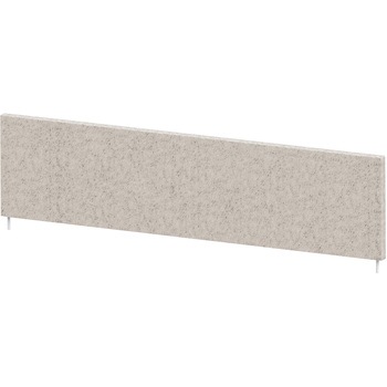 インターリンクR 机上フロントパネル(フレームレス)片面タイプ用 H330 W1200用 不織布FY<配送時組立サービス付> イトーキ