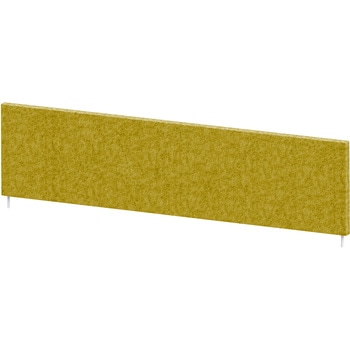 インターリンクR 机上フロントパネル(フレームレス)片面タイプ用 H330 W1200用 不織布FY<配送時組立サービス付> イトーキ