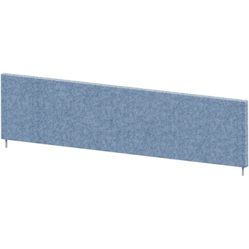 インターリンクR 机上フロントパネル(フレームレス)片面タイプ用 H330 W1200用 不織布FY<配送時組立サービス付> イトーキ