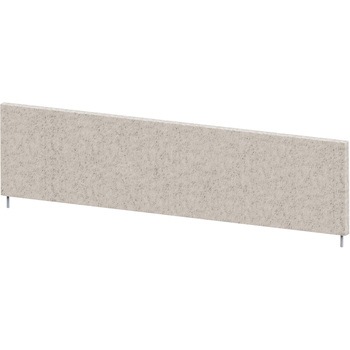 インターリンクR 机上フロントパネル(フレームレス)片面タイプ用 H330 W1200用 不織布FY<配送時組立サービス付> イトーキ