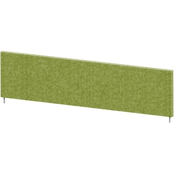 インターリンクR 机上フロントパネル(フレームレス)片面タイプ用 H330 W1200用 不織布FY<配送時組立サービス付> イトーキ