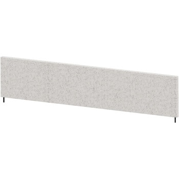 インターリンクR 机上フロントパネル(フレームレス)片面タイプ用 H330 W1400用 不織布FY<配送時組立サービス付> - イトーキ