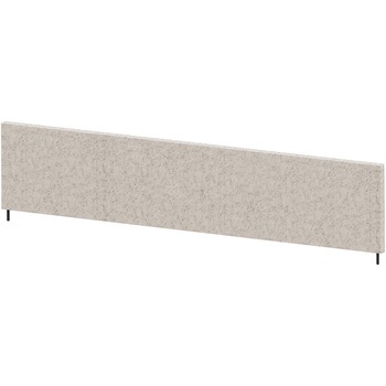 インターリンクR 机上フロントパネル(フレームレス)片面タイプ用 H330 W1400用 不織布FY<配送時組立サービス付> - イトーキ