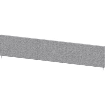 CLR-163YAY-Z5C5 インターリンクR 机上フロントパネル(フレームレス)片面タイプ用 H330 W1600用 不織布FY<配送時組立サービス付> イトーキ 04070005