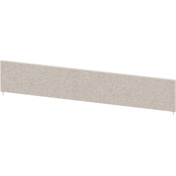 CLR-183YAY-W9H9 インターリンクR 机上フロントパネル(フレームレス)片面タイプ用 H330 W1800用 不織布FY<配送時組立サービス付> イトーキ 04070197