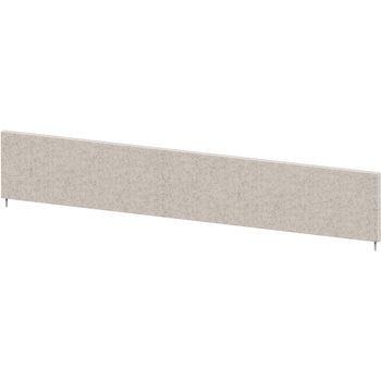 CLR-183YAY-Z5H9 インターリンクR 机上フロントパネル(フレームレス)片面タイプ用 H330 W1800用 不織布FY<配送時組立サービス付> イトーキ 04070276