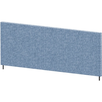 インターリンクR 机上フロントパネル(フレームレス)片面タイプ用 H430 W1000用 不織布FY<配送時組立サービス付> イトーキ