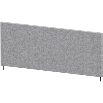 インターリンクR 机上フロントパネル(フレームレス)片面タイプ用 H430 W1000用 不織布FY<配送時組立サービス付> イトーキ