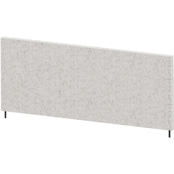 インターリンクR 机上フロントパネル(フレームレス)片面タイプ用 H430 W1000用 不織布FY<配送時組立サービス付> イトーキ